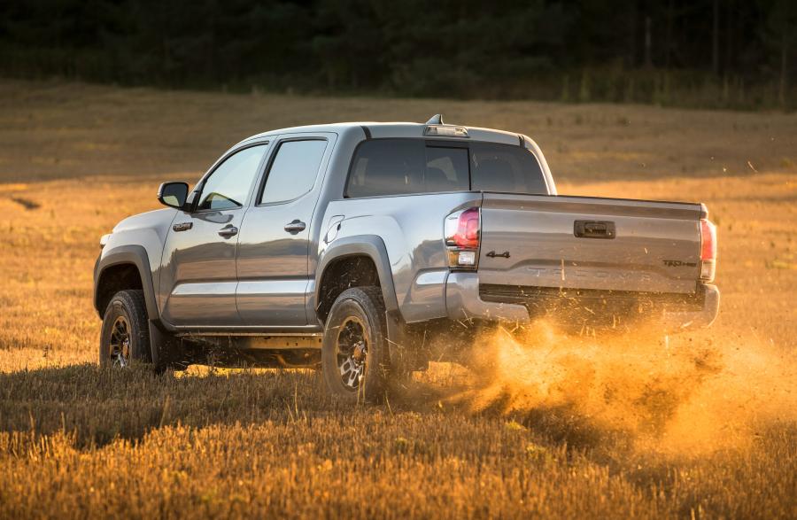  Toyota Tacoma TRD Pro Double Cab 2016 года  (фото 6 из 45)
